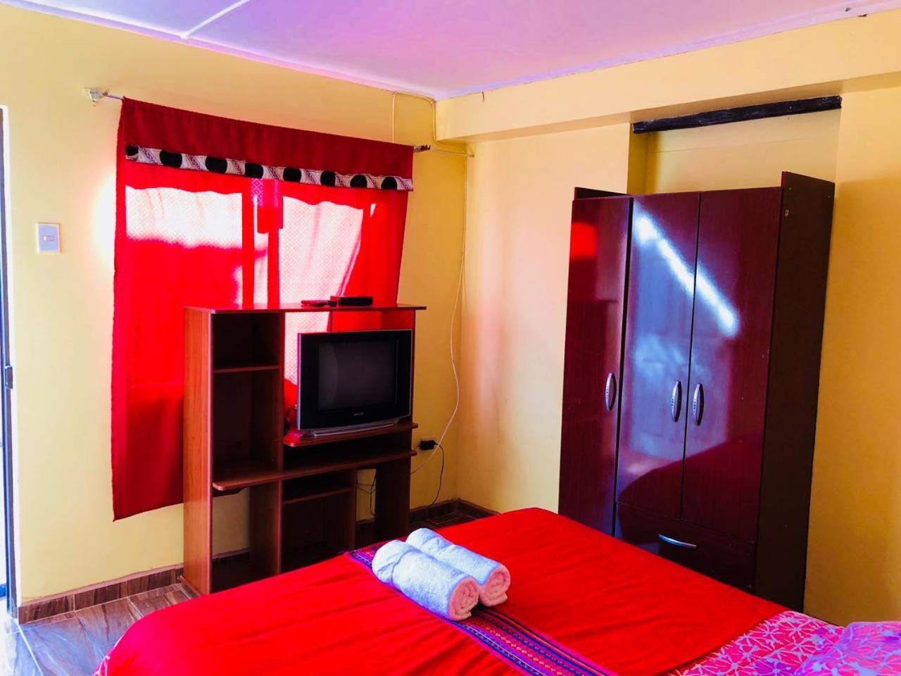Hostal Intipara San Pedro de Atacama Exterior foto