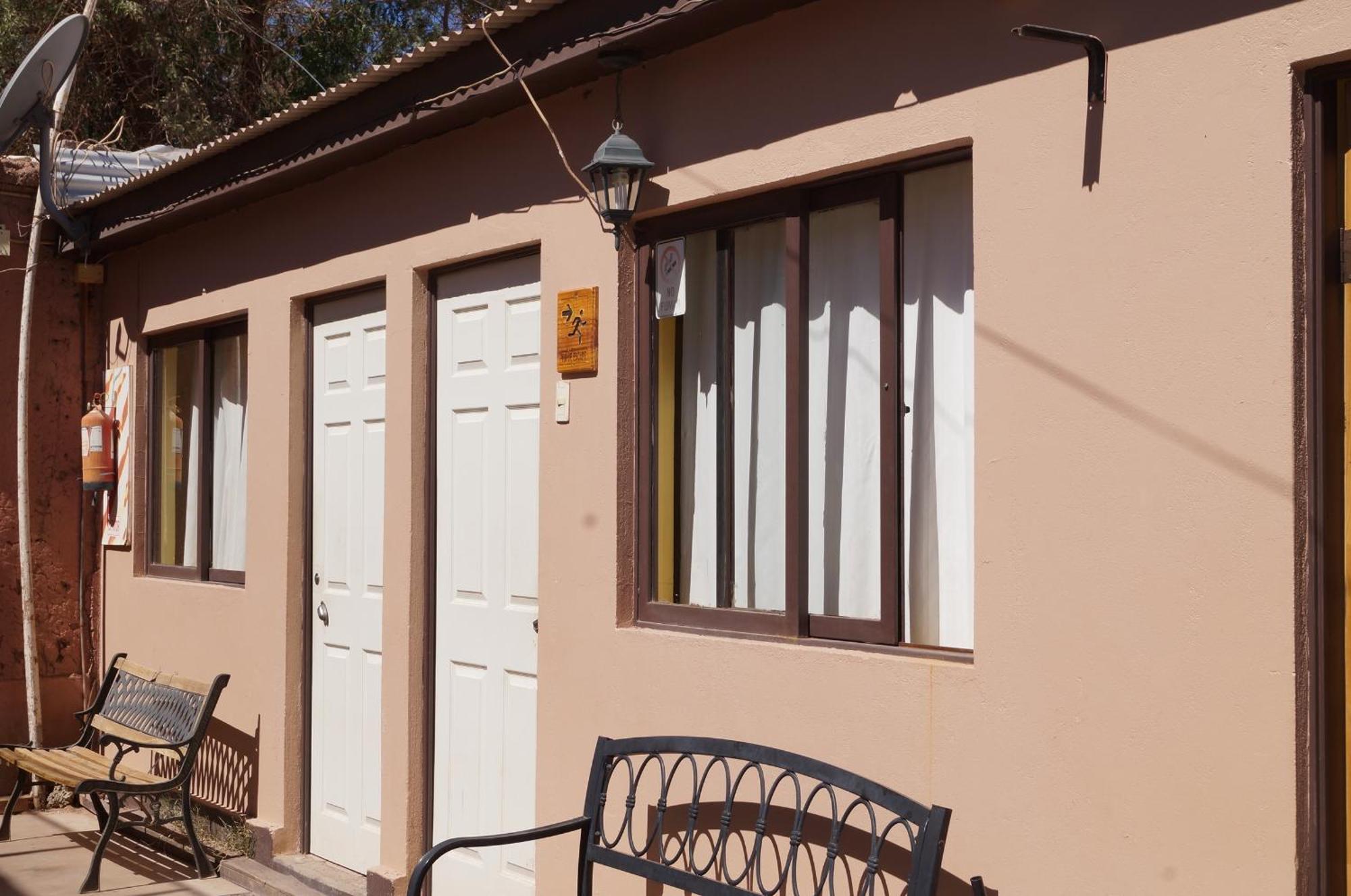 Hostal Intipara San Pedro de Atacama Exterior foto