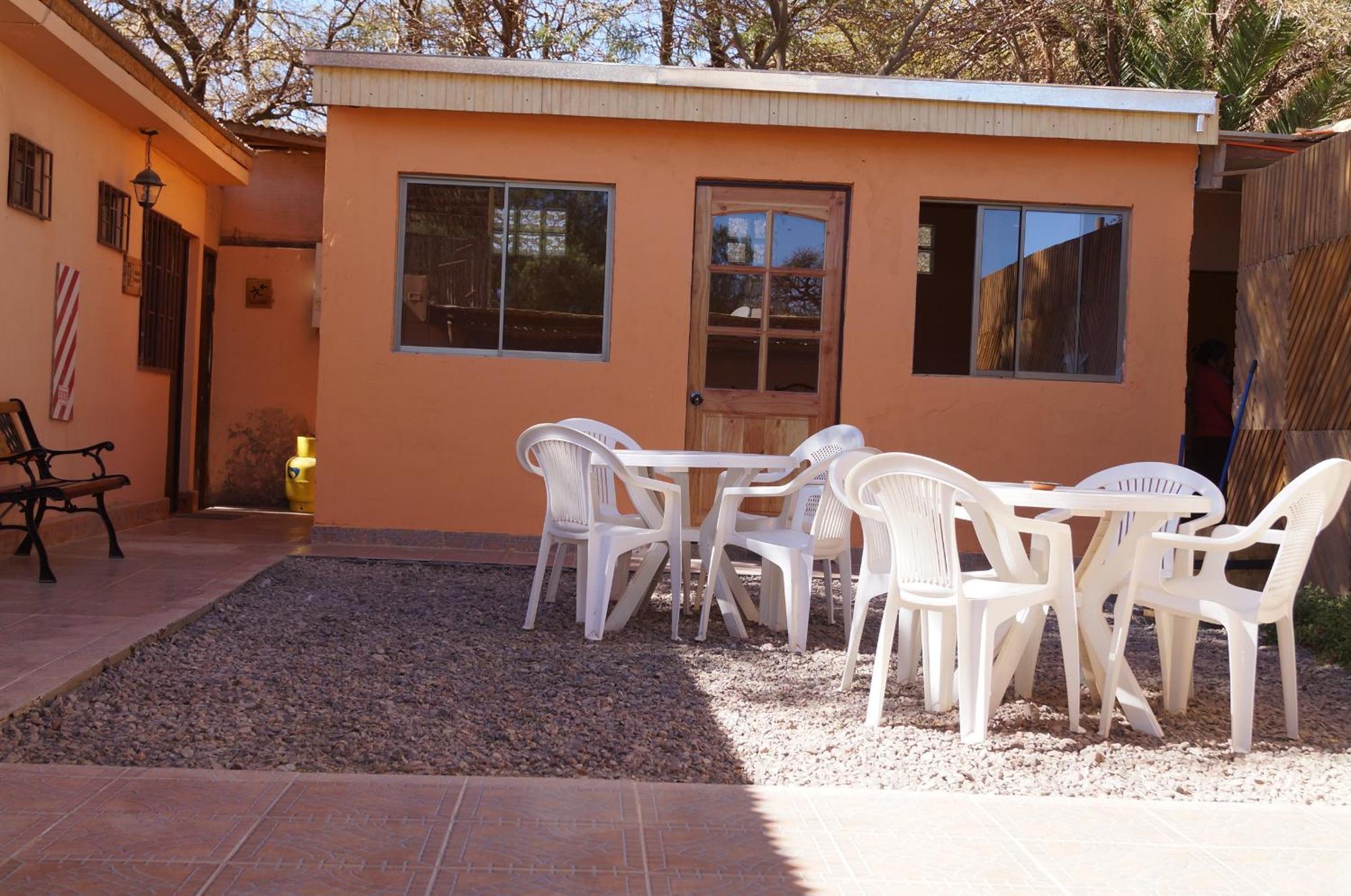 Hostal Intipara San Pedro de Atacama Exterior foto